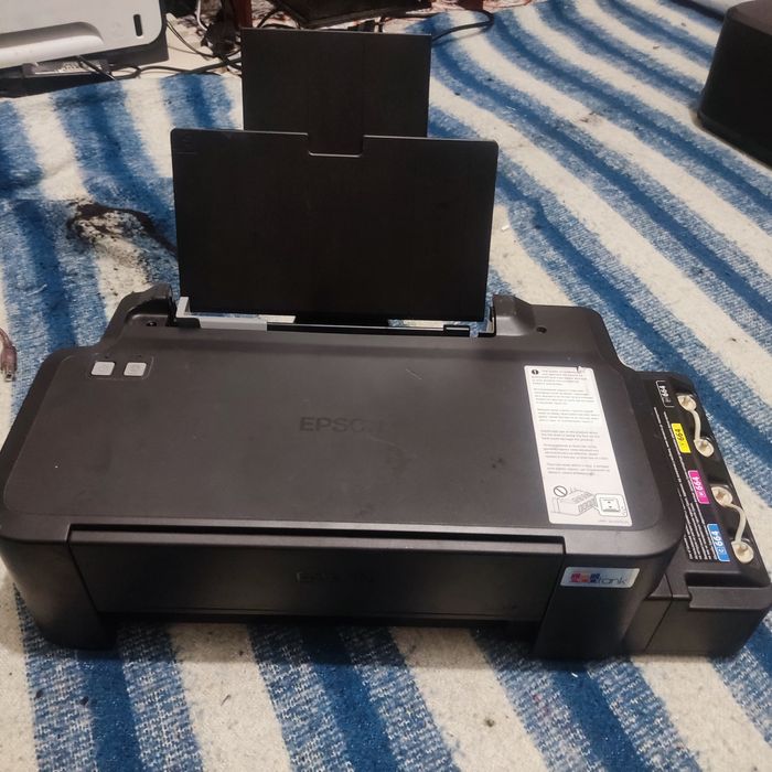 Новый Epson L121 цветной, установка бесплатно 
З