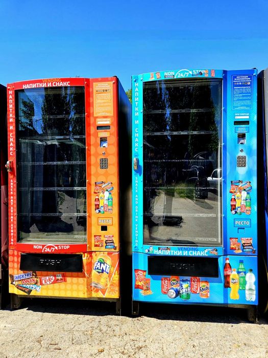 Вендинг кафе автомат и/или автомат за пакетирани стоки Бианчи Вега/БВМ