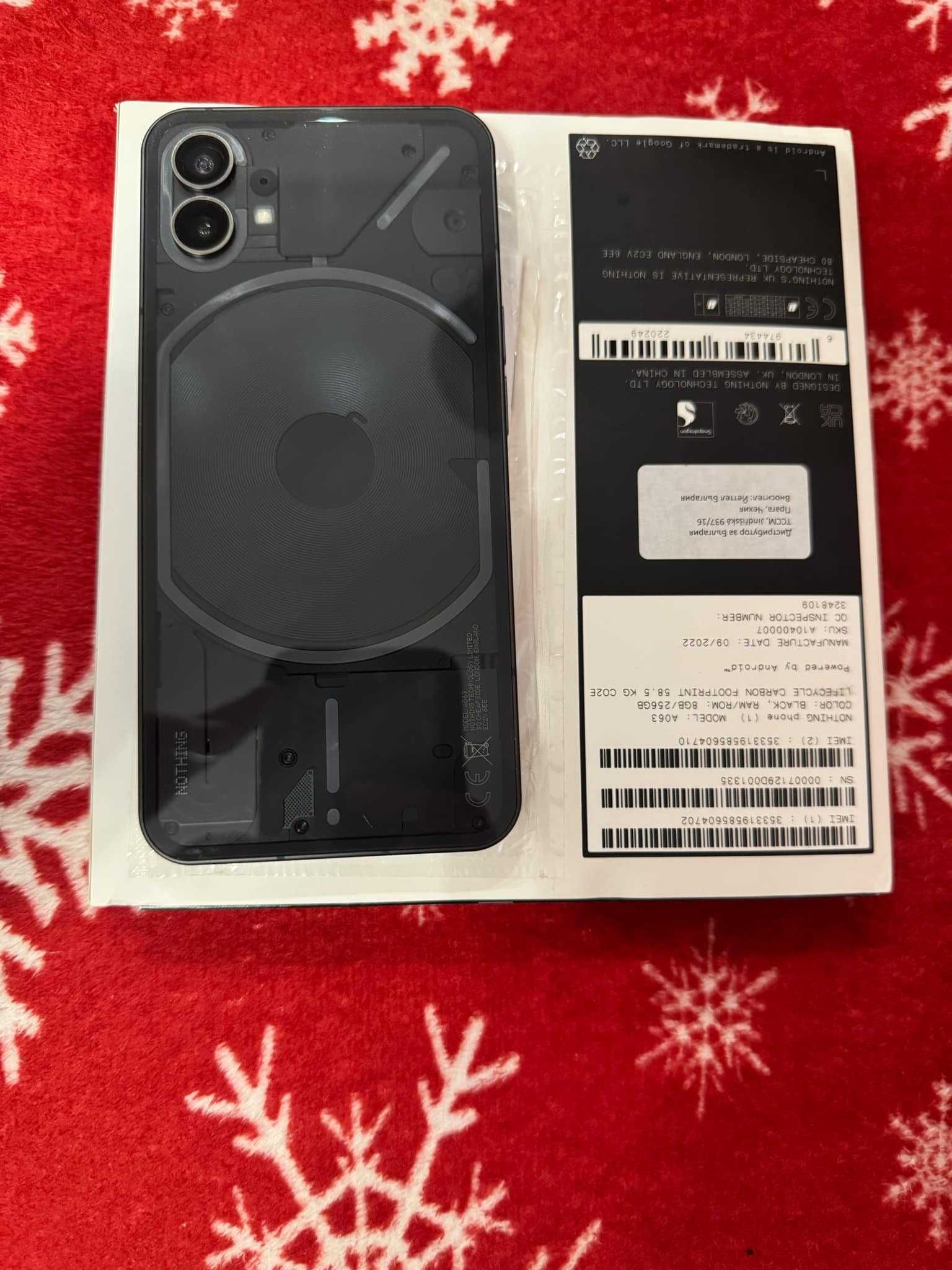 Nothing phone 1  256 BG  8+2 RAM
