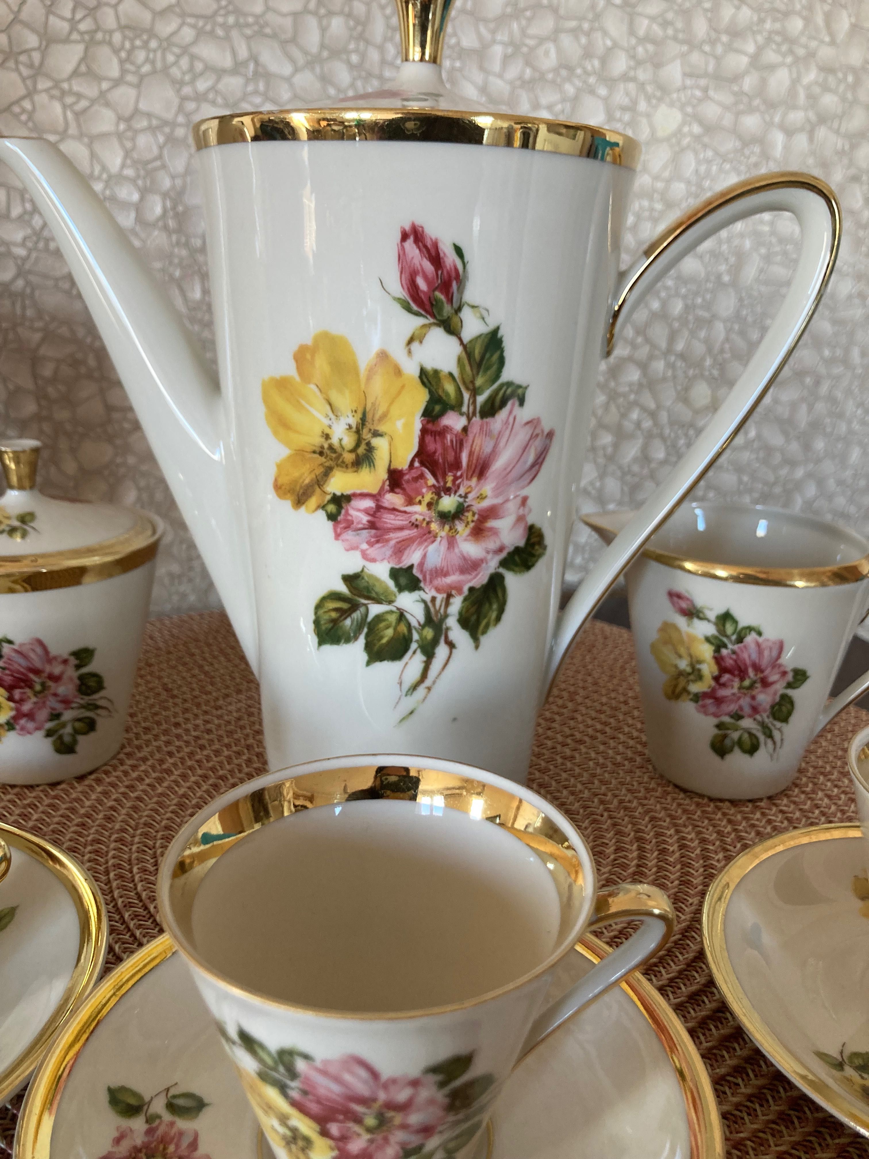 Порцеланов сервиз Seltmann Bavaria