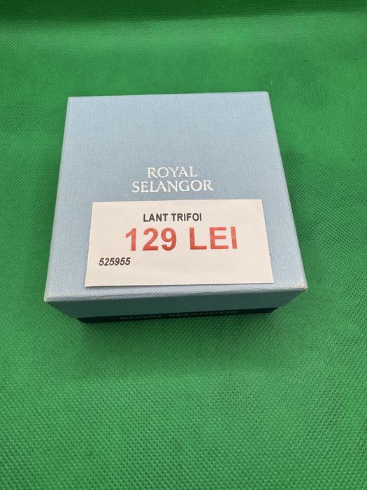 LANT TRIFOI •Amanet Lazar Crangasi •52595