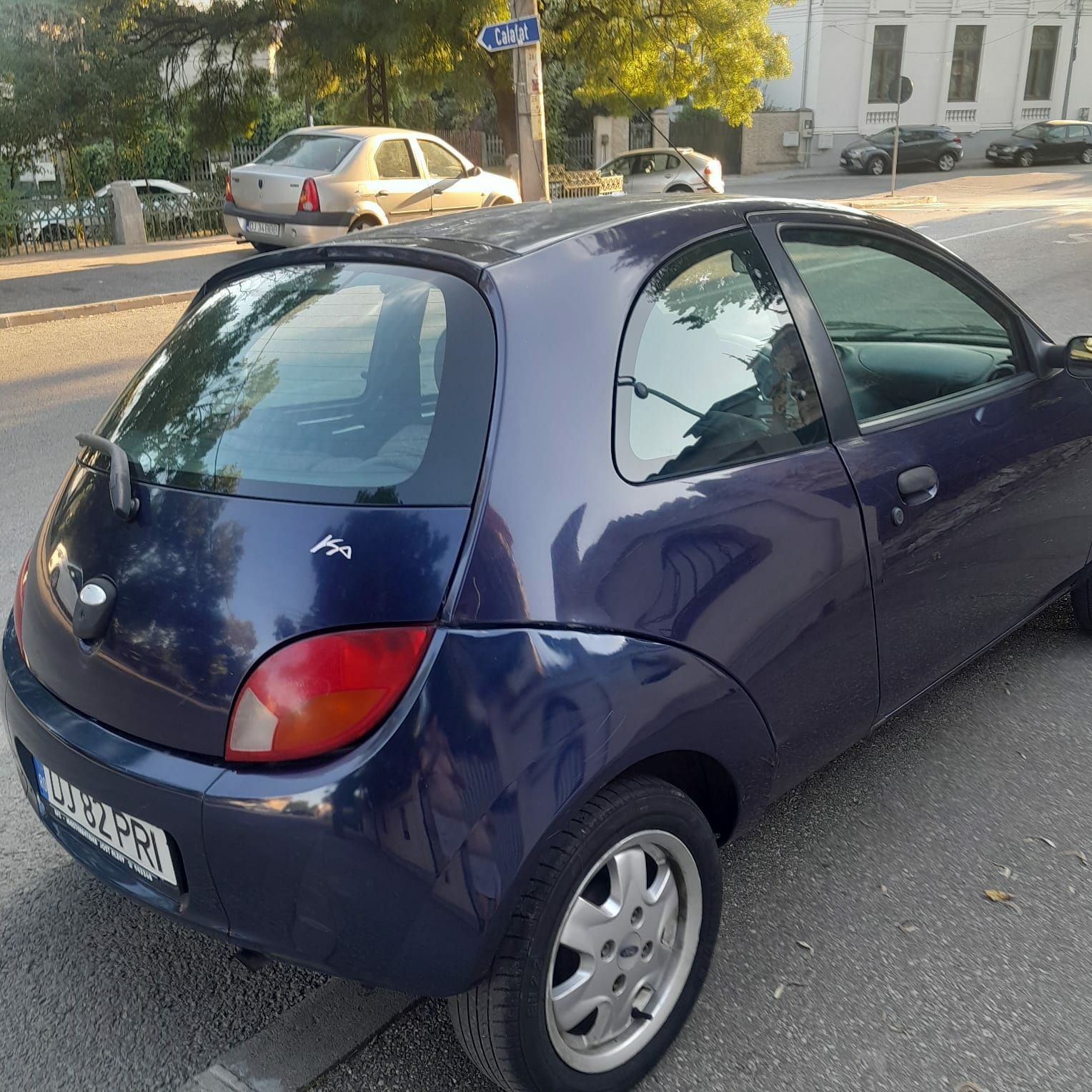Vand Ford K, cu acte în regulă!