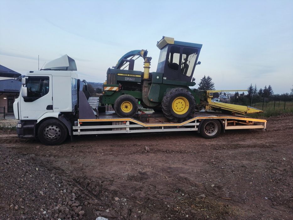 Camion / Platforma transport utilaje / Renault Midlum