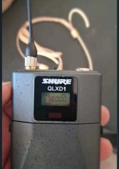 Shure QLXD set complet Microfon+Bodypack 2025
