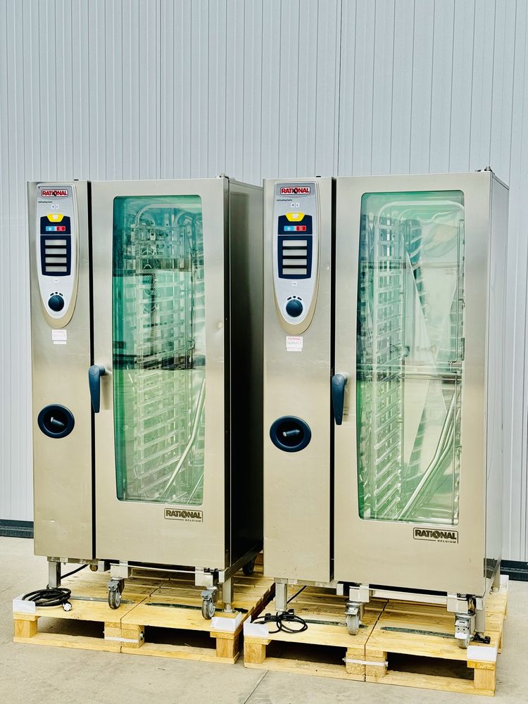 Готварски Конвектомат Rational SCC 201 количка/дръжка Газ Нови
