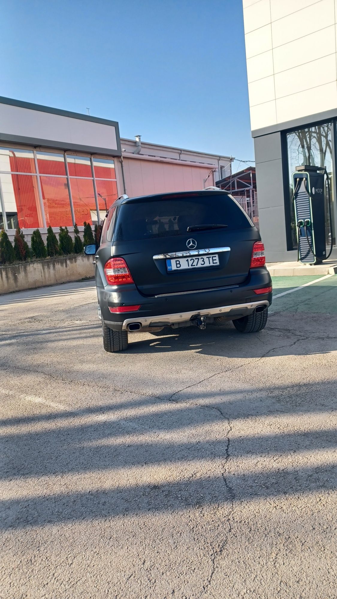 Mercedes ML350 FaceLift БАРТЕР