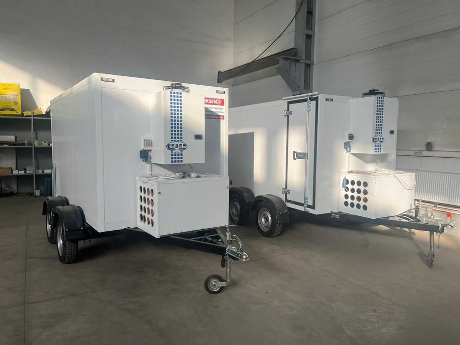 Прицеп рефрижератор к легковому автомобилю (новый)