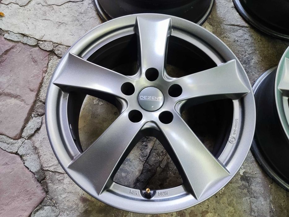 5х112 - 17 цола лети джанти Dezent за Audi VW Skoda Seat 5x112