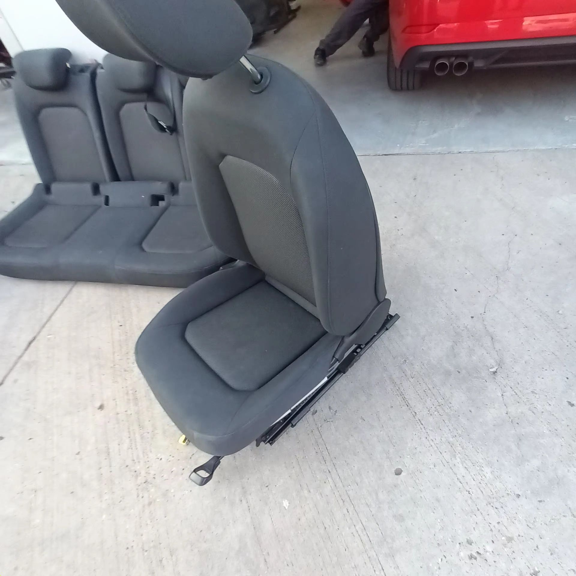 Ауди Audi А3 8v 2012-2020 комплект седалки (салон)