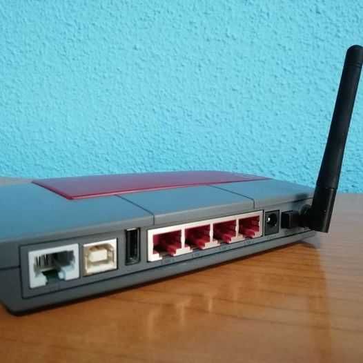 Router Wireless AVM FRITZ BOX 3170