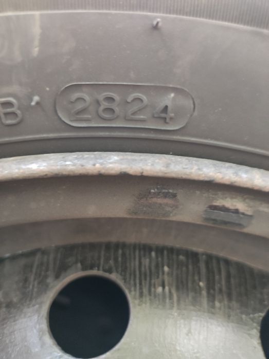 Vând roti Dacia Renault complete iarna Hankook icept 3 dot 2024 185/65