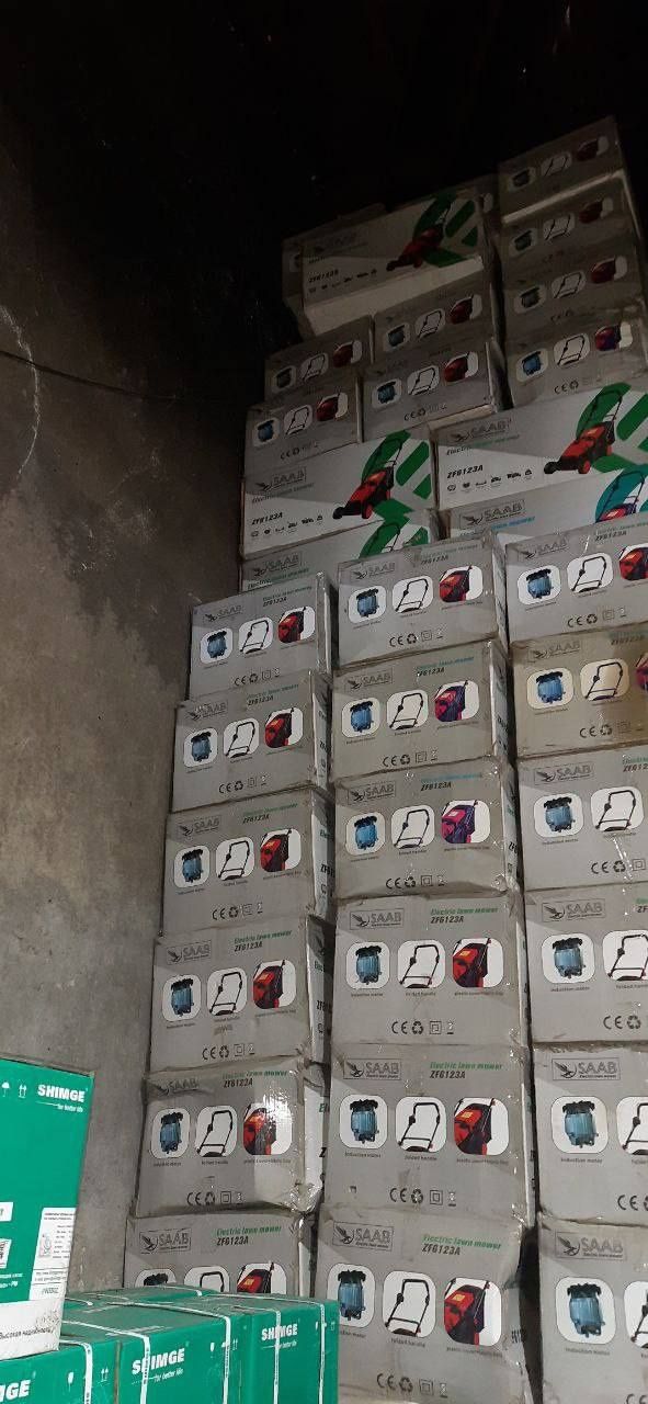 Gazon aparat elektichskiy gazonkosillka