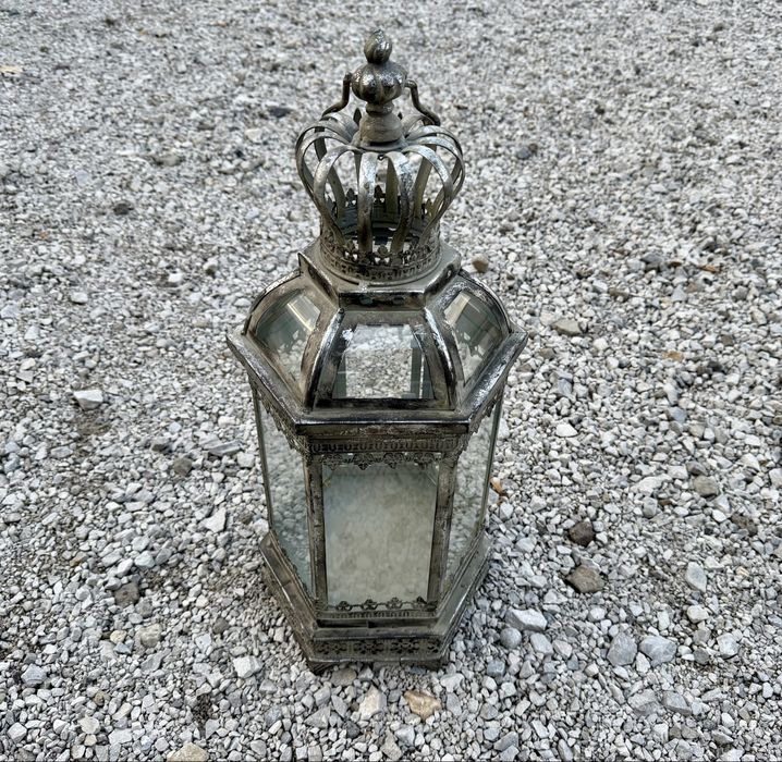 Декоративна лампа фенер за декорация и украса