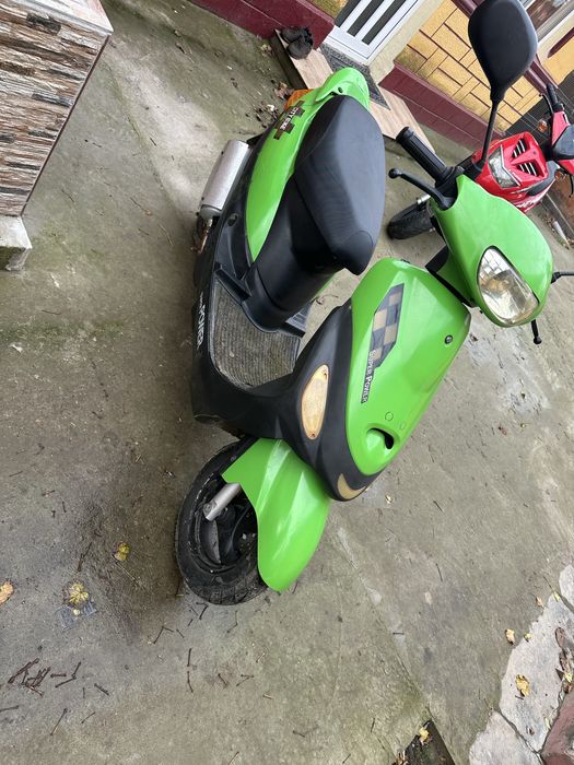 Motoscuter  DAFIER DFE 50QT-6