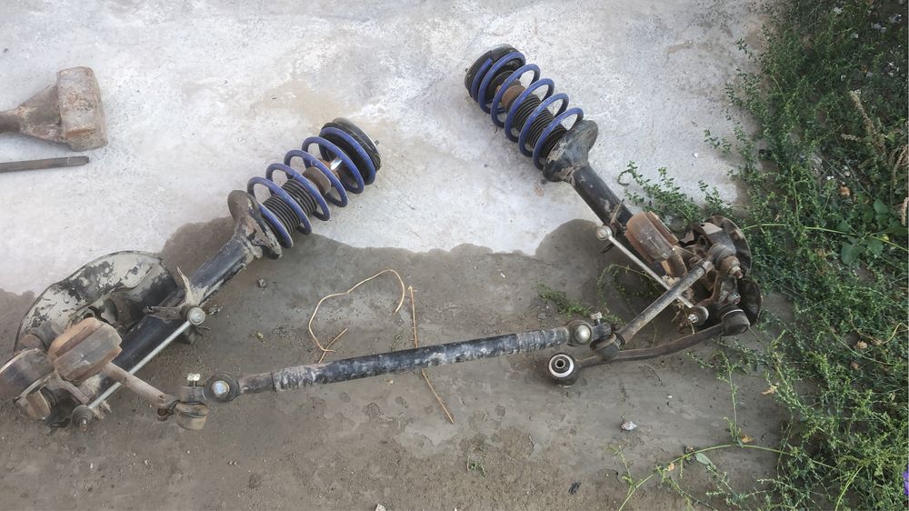 Спорт пружины Бмв Е34