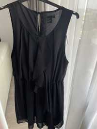 Rochie neagra, H&M, vaporoasa