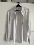 Camasa alba ZARA slim fit marime S barbati