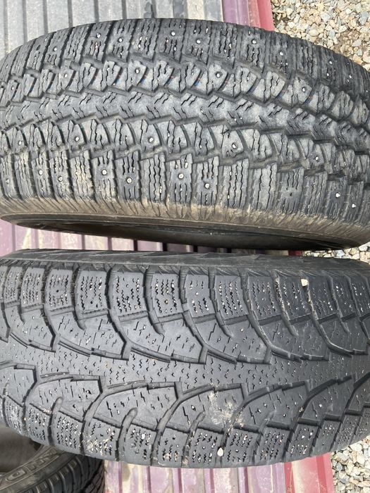 Одиночные зимние шины 265/70/16 265/70R16 Maxxis Hankook.