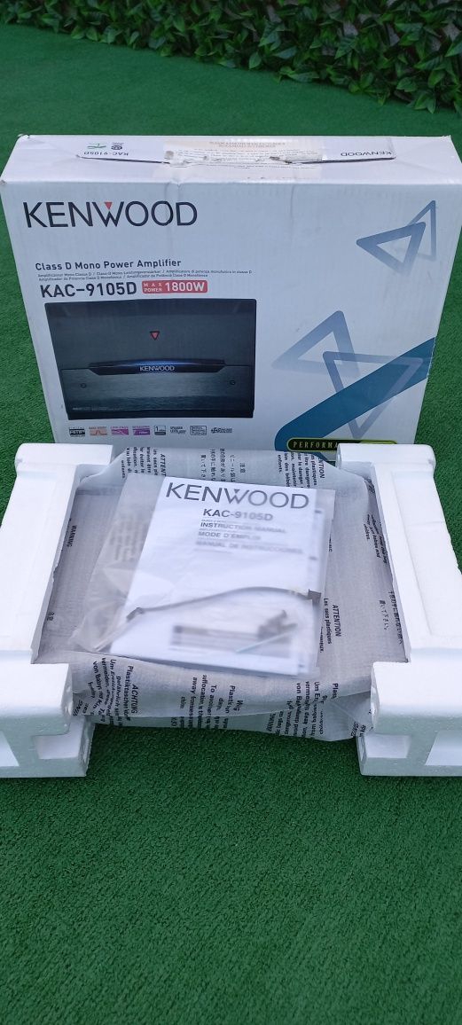 Amplificator Auto Kenwood monobloc Clasa D 1800w