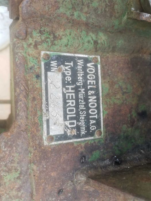 Vând Plug Vogel Noot