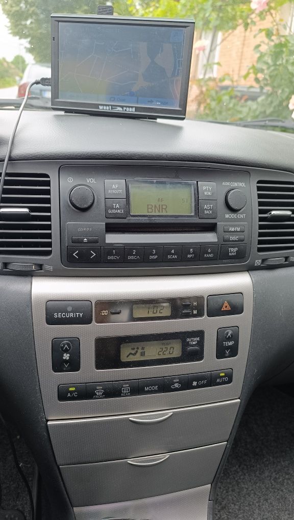 ТОЙОТА КОРОЛА 1.6 VVTI Бензин 2002