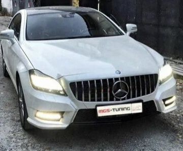 Стекло фары фара мерседес C218 W218 CLS 2012-14 год