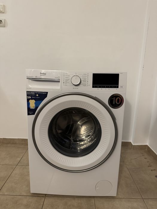 Vând Masina de spalat rufe Beko B3WFU7704WB, 7 kg, 1000 RPM