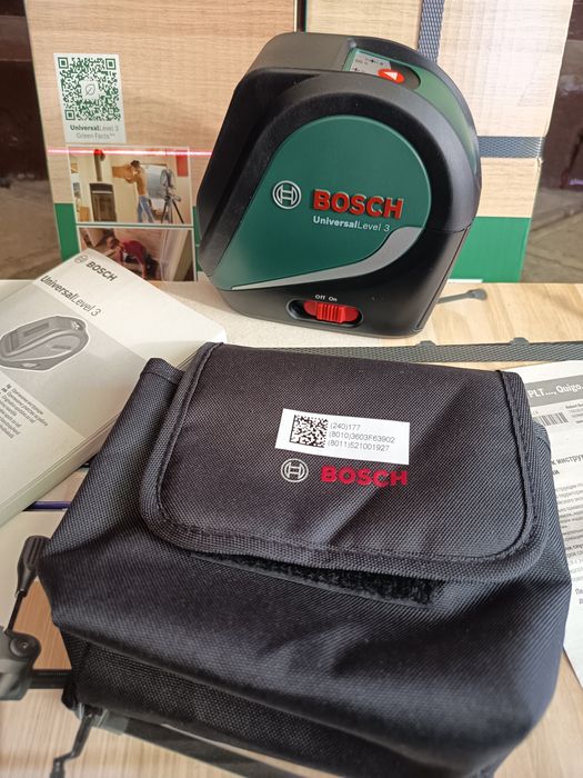 Truse de scule. Impact Bosch.