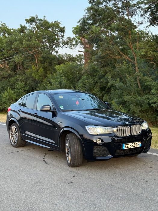 BMW X4 BMW X4 3.0D xDrive (F26) | M-Paket | 258 CP | Trapă panoramică | LED