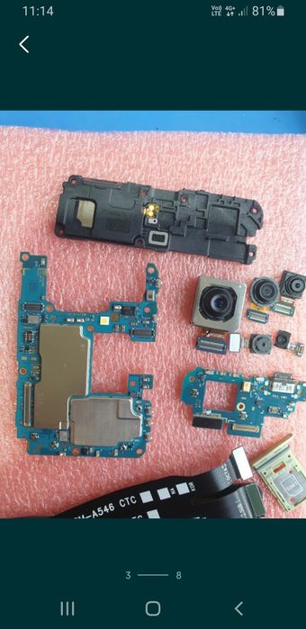 Samsung A54 la dezmembrat