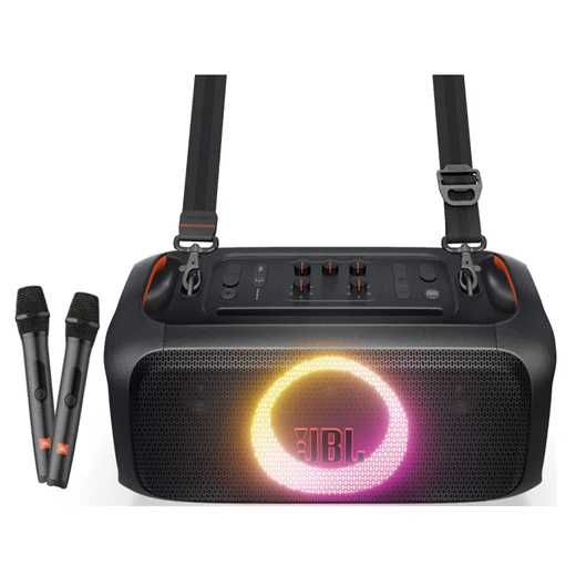 JBL Partybox On-the-go | on-the-go dual mic