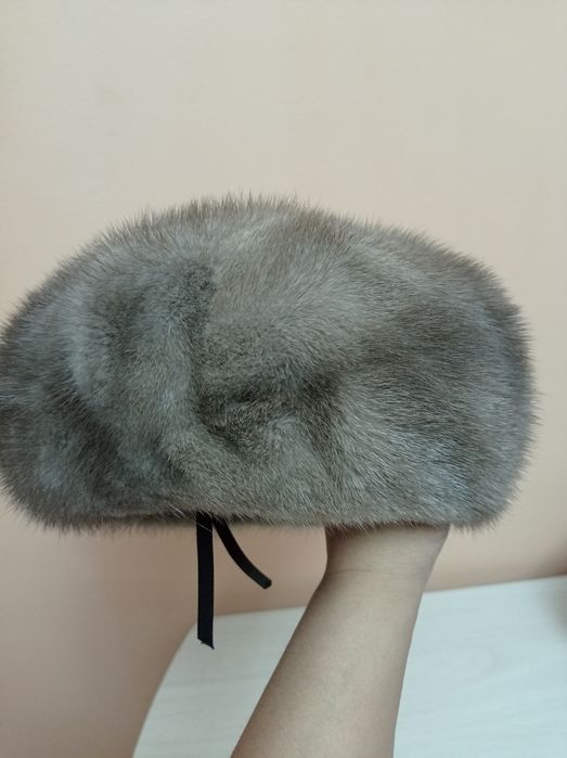 Продам норковую шапку!