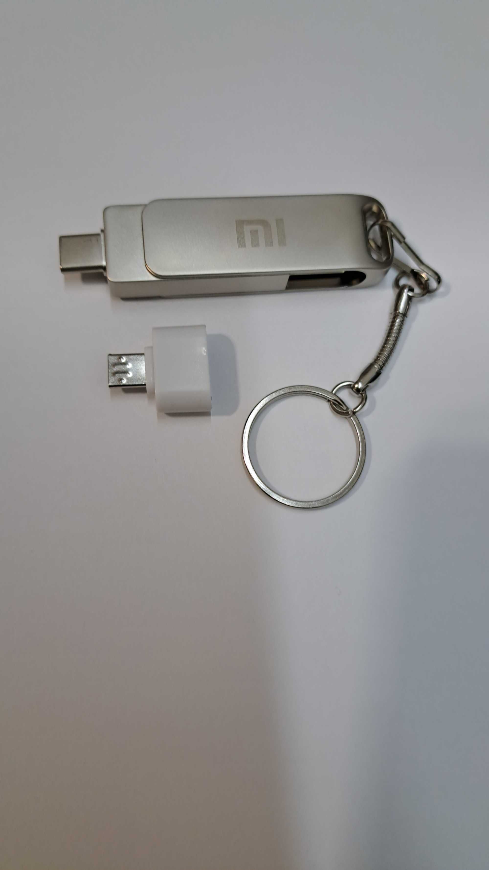 ФЛАШКА 2000 GB/2 TB Xiaomi USB/Type-C Флаш Памет Flash Drive Memoria