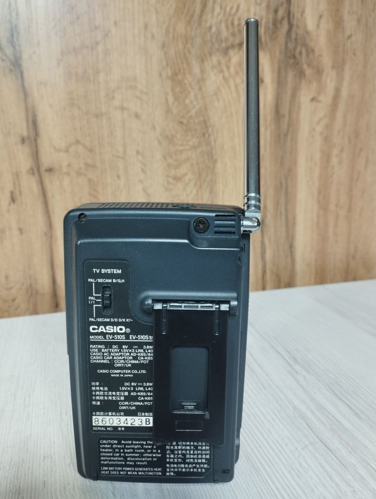 Casio tv . Цветные ТВ , в хорошем состоянии