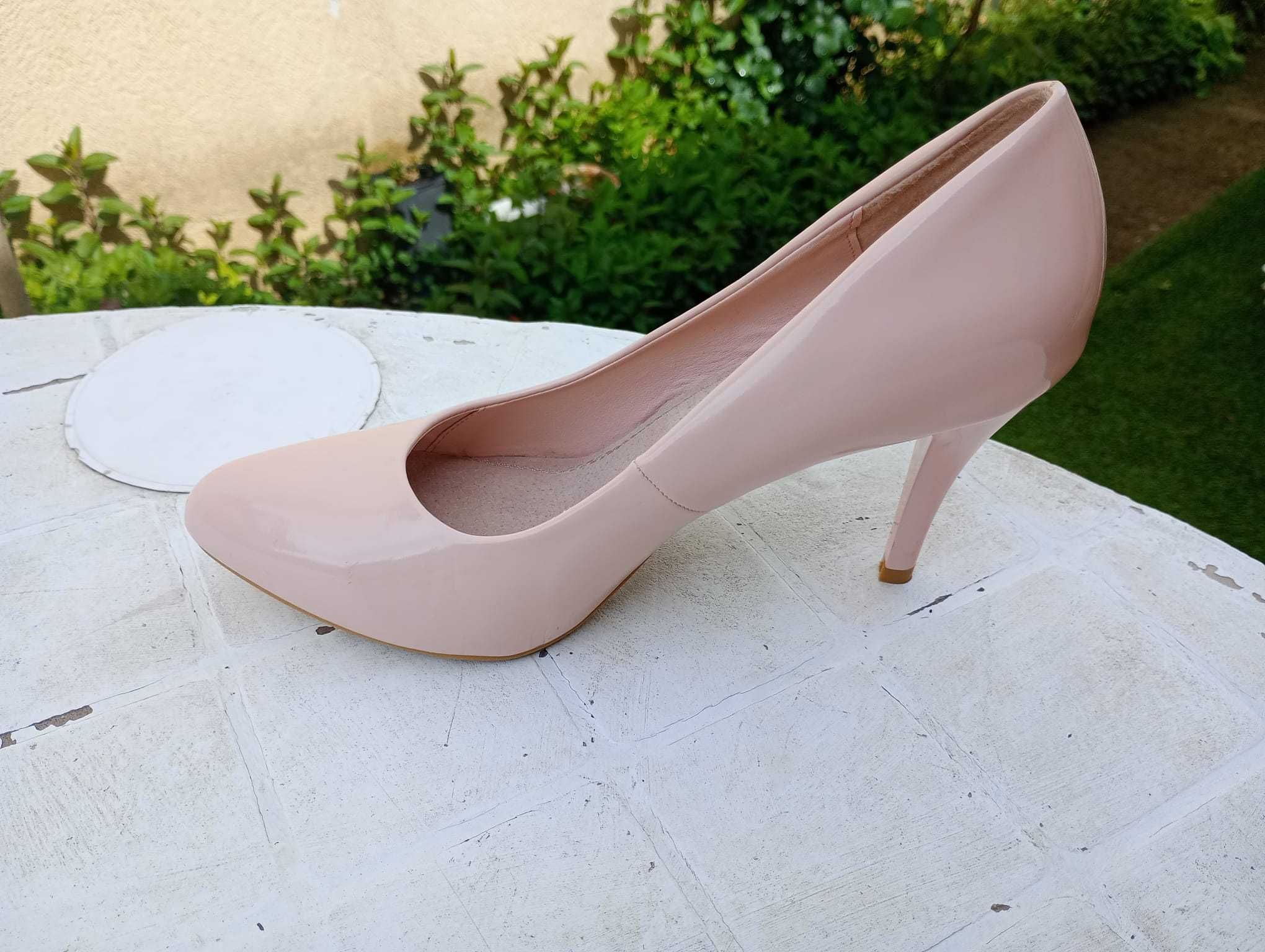 Pantofi cu Toc Dama