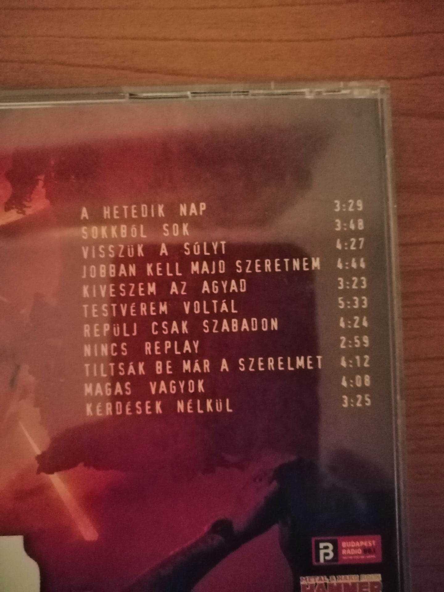 Omen Amok cd muzica rock maghiar