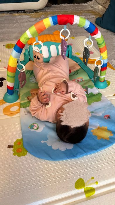 Развивающий игравой коврик