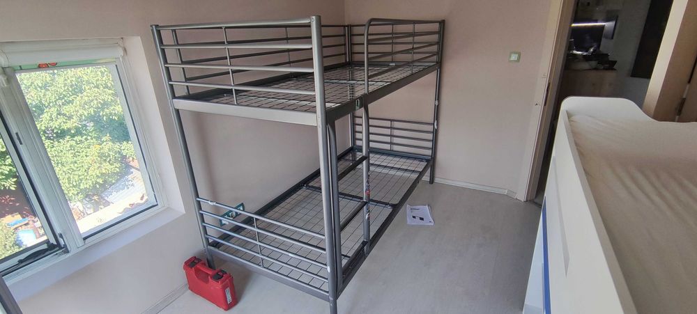 Двуетажно легло Икея