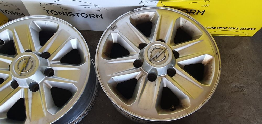 Jante Opel Frontera R16, 7Jx16H2 ET 38, gm 91158160