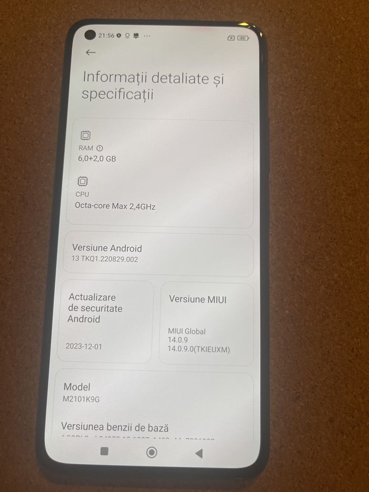Xiaomi Mi 11 Lite 5G 128 Gb ID-dkz464