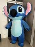 Mascota stitch 2 m cu baterie si incarcator