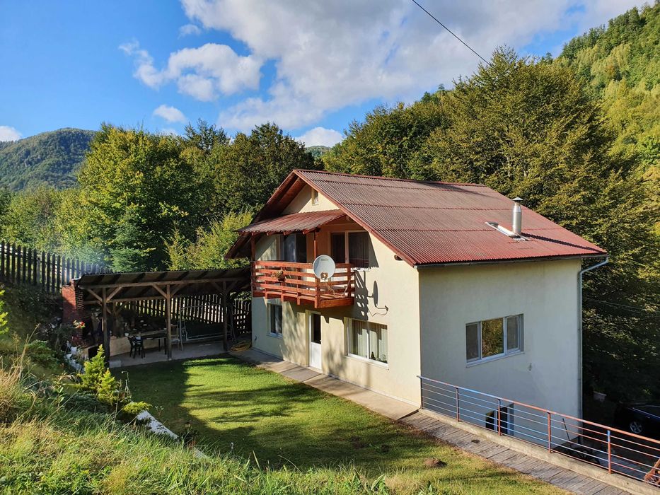 Cabana munte cu ciubar / jacuzzi Valea Ierii Baisoara 8-12 persoane