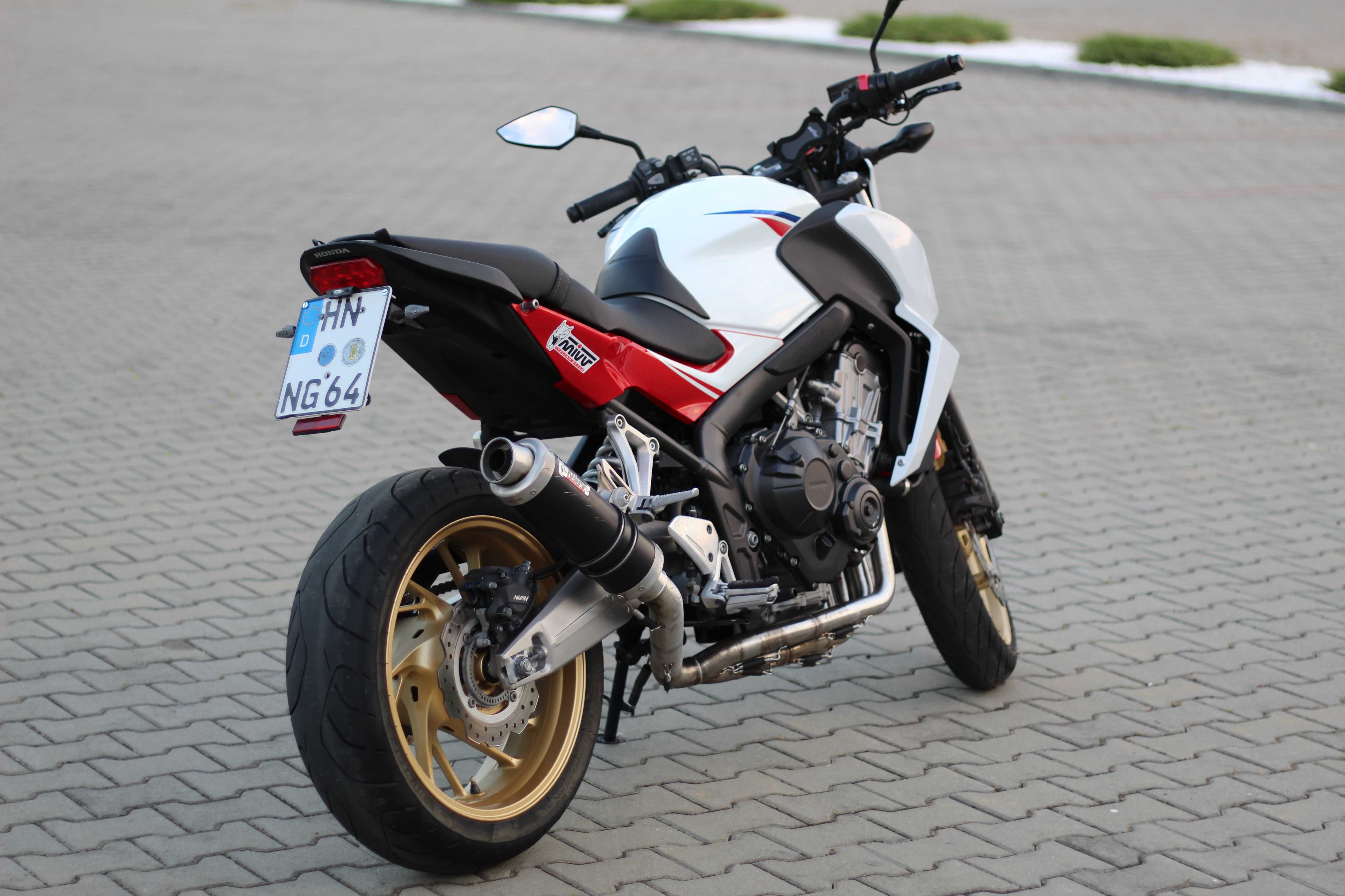 Honda CB650F-ABS/2015/Stare originala ,recent adusa