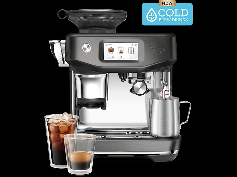 SAGE SES882BSS Barista Touch Impress COLD машина за еспресо