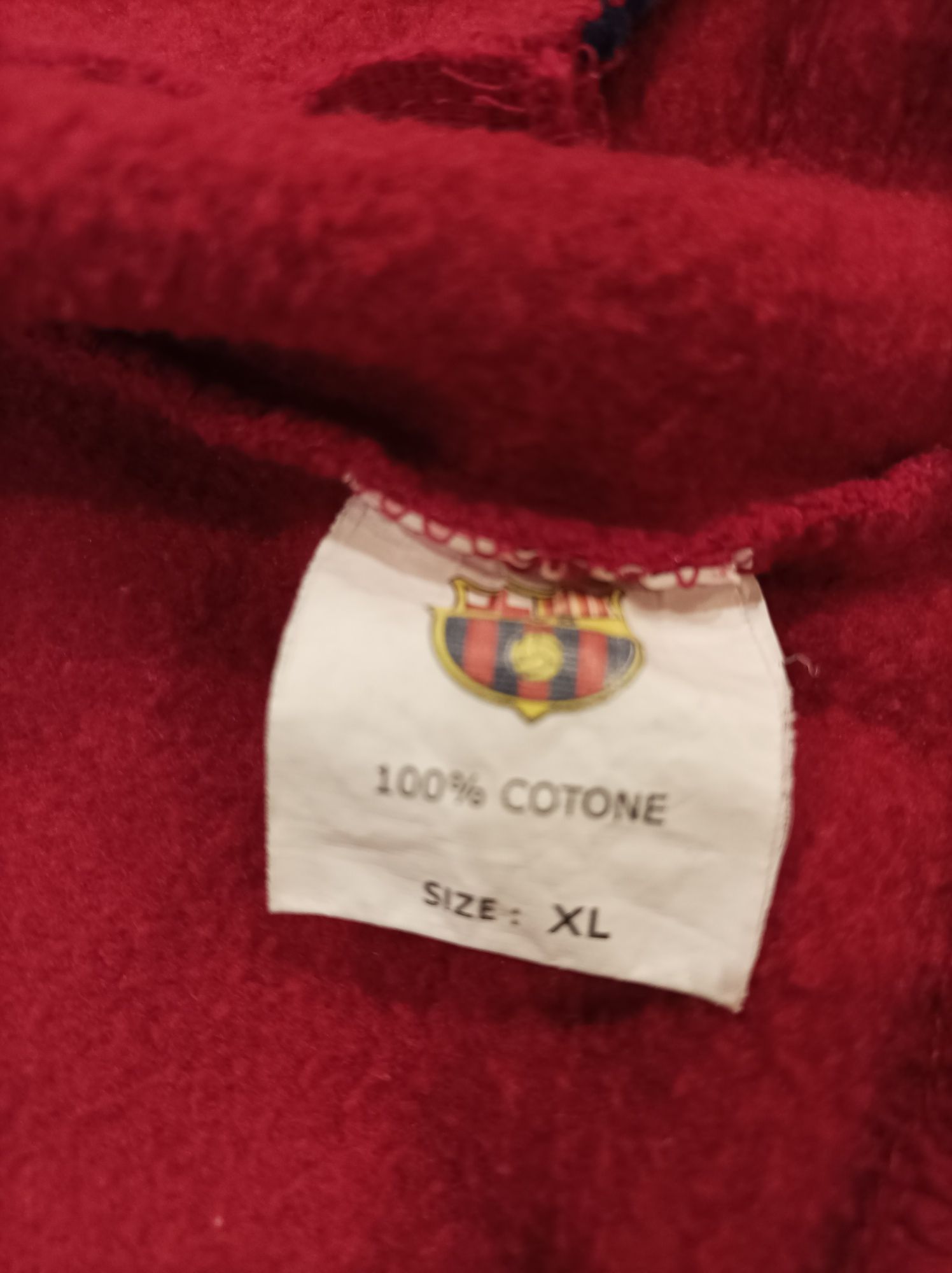 FC Barca мъжко спортно горнище