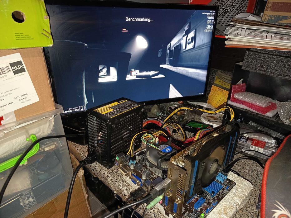 Kit gaming, Core i5 + placa baza + 8gb ram HyperX + GTX 660 2gb ddr5