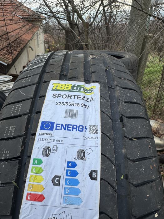 Летни Гуми TBBTires Sportenzza 225/55/18