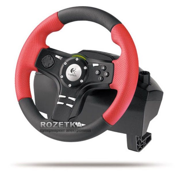 Logitech simulyator rul bor kompyuter playstation uchun