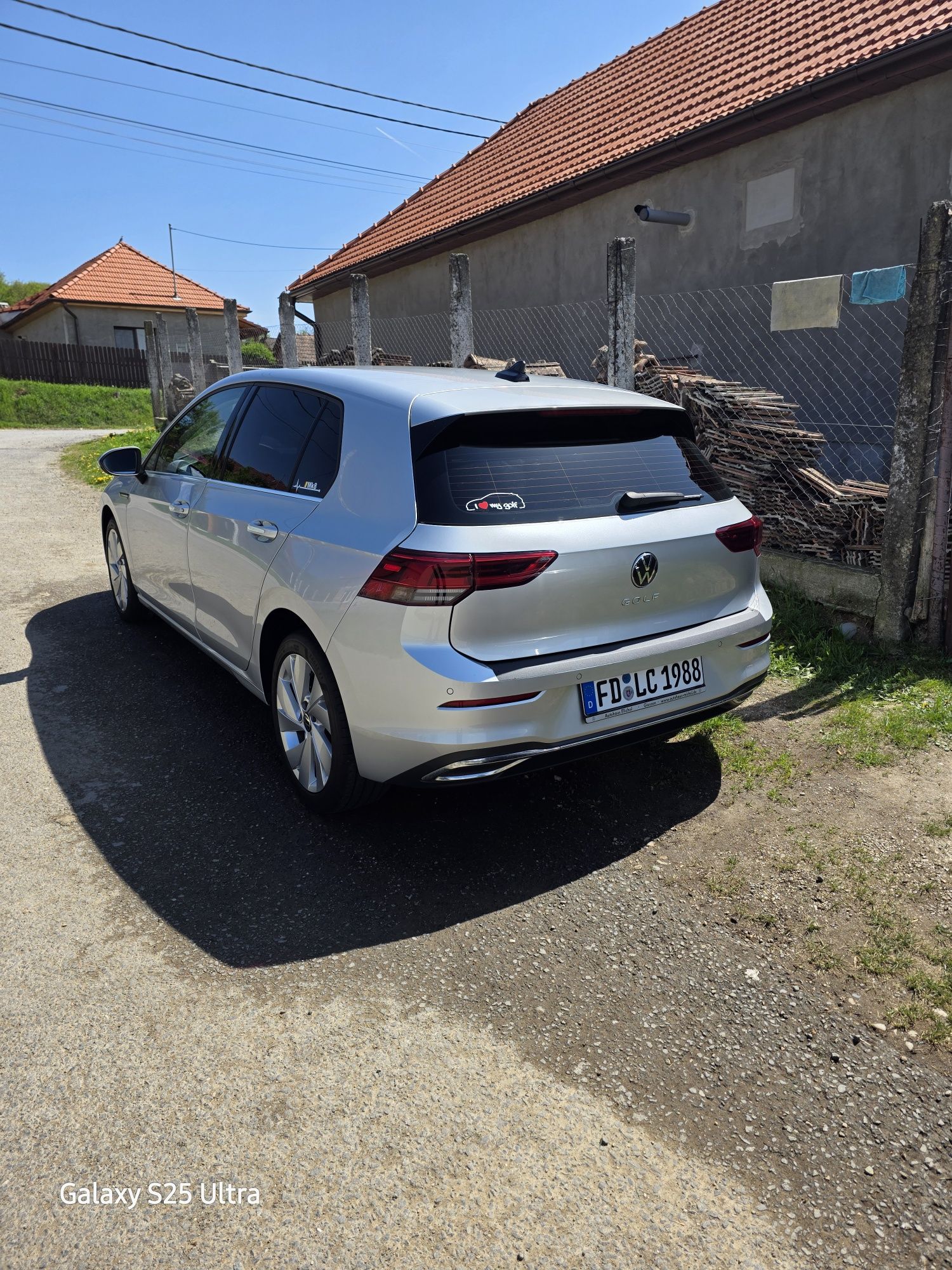 Vănd vw golf 8 2.0 tdi