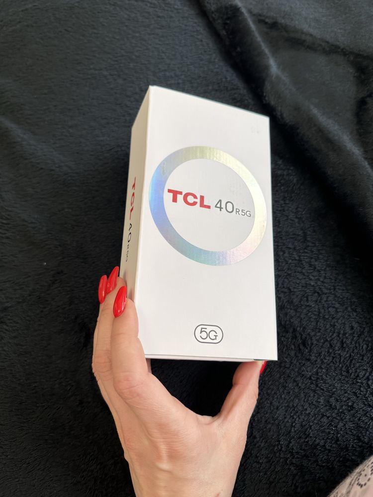 TCL 40R 5G Black 128GB